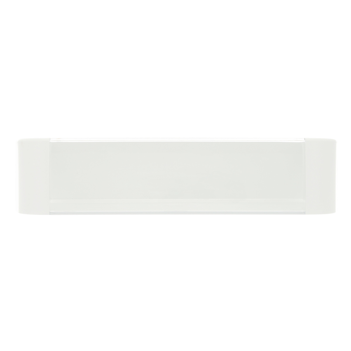 WP2223860 - Genuine OEM Whirlpool Refrigerator Door Shelf Bin, Clear/White